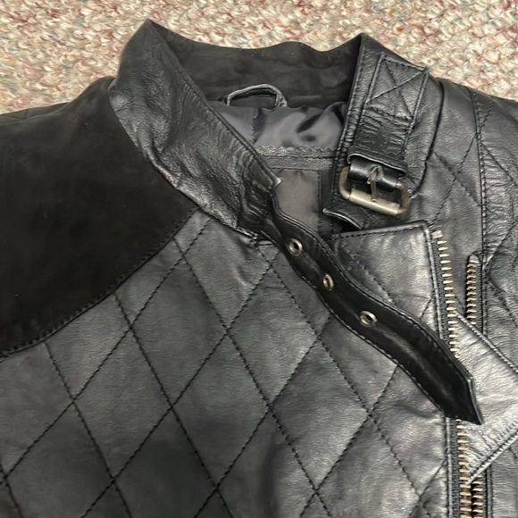 New Y.A.S leather moto javket - Picture 4 of 11